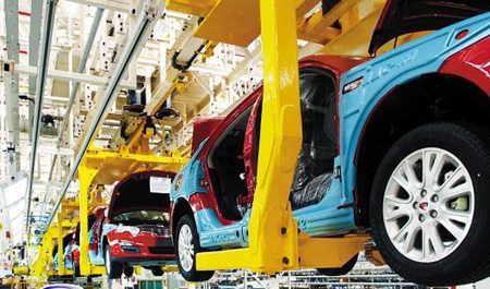 China to launch auto industry bailout in Jan
